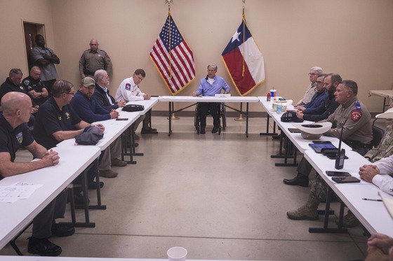 Governor Abbott Provides Update On Texas’ Response To Hill Country Flooding